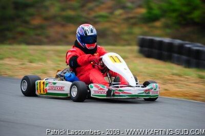 13 - 14/09/2008 : Trophée Garcia à Layrac (photos Patrick Lascombes) 2008 — karting