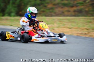 13 - 14/09/2008 : Trophée Garcia à Layrac (photos Patrick Lascombes) 2008 — karting
