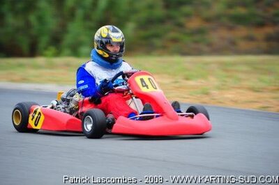 13 - 14/09/2008 : Trophée Garcia à Layrac (photos Patrick Lascombes) 2008 — karting