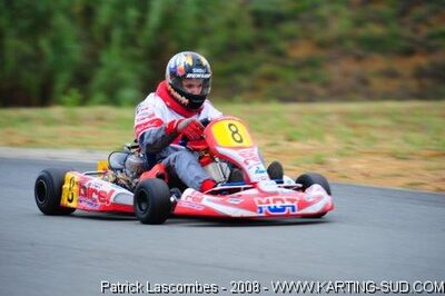 13 - 14/09/2008 : Trophée Garcia à Layrac (photos Patrick Lascombes) 2008 — karting