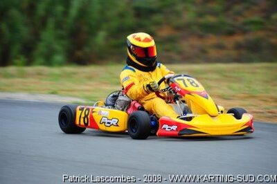 13 - 14/09/2008 : Trophée Garcia à Layrac (photos Patrick Lascombes) 2008 — karting