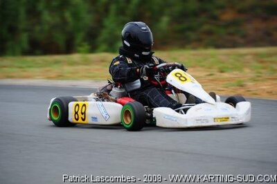 13 - 14/09/2008 : Trophée Garcia à Layrac (photos Patrick Lascombes) 2008 — karting
