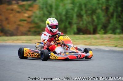 13 - 14/09/2008 : Trophée Garcia à Layrac (photos Patrick Lascombes) 2008 — karting