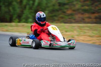 13 - 14/09/2008 : Trophée Garcia à Layrac (photos Patrick Lascombes) 2008 — karting