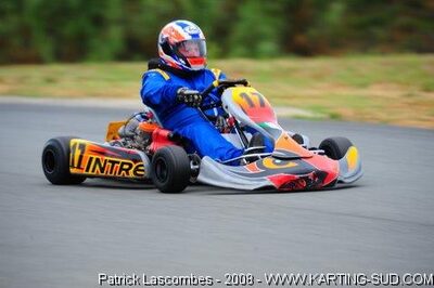 13 - 14/09/2008 : Trophée Garcia à Layrac (photos Patrick Lascombes) 2008 — karting