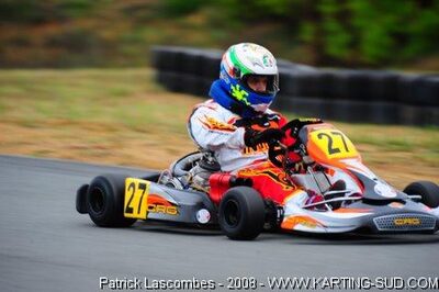 13 - 14/09/2008 : Trophée Garcia à Layrac (photos Patrick Lascombes) 2008 — karting