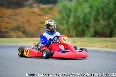 13 - 14/09/2008 : Trophée Garcia à Layrac (photos Patrick Lascombes) 2008 — karting