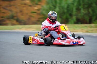 13 - 14/09/2008 : Trophée Garcia à Layrac (photos Patrick Lascombes) 2008 — karting