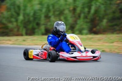 13 - 14/09/2008 : Trophée Garcia à Layrac (photos Patrick Lascombes) 2008 — karting