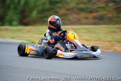 13 - 14/09/2008 : Trophée Garcia à Layrac (photos Patrick Lascombes) 2008 — karting