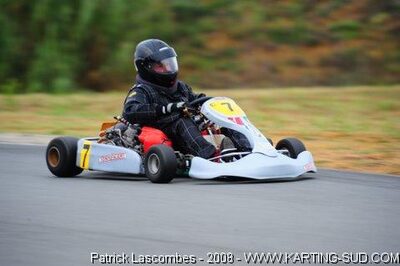 13 - 14/09/2008 : Trophée Garcia à Layrac (photos Patrick Lascombes) 2008 — karting