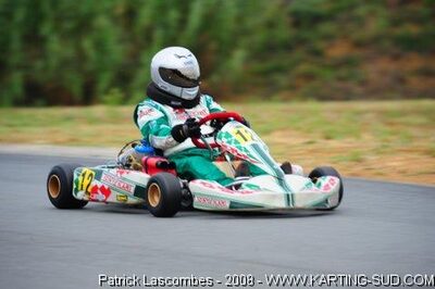 13 - 14/09/2008 : Trophée Garcia à Layrac (photos Patrick Lascombes) 2008 — karting