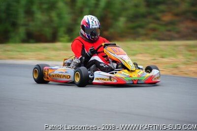 13 - 14/09/2008 : Trophée Garcia à Layrac (photos Patrick Lascombes) 2008 — karting