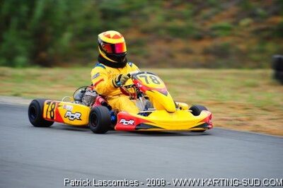 13 - 14/09/2008 : Trophée Garcia à Layrac (photos Patrick Lascombes) 2008 — karting