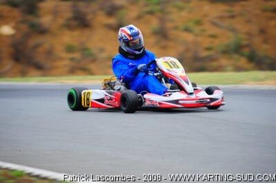 13 - 14/09/2008 : Trophée Garcia à Layrac (photos Patrick Lascombes) 2008 — karting