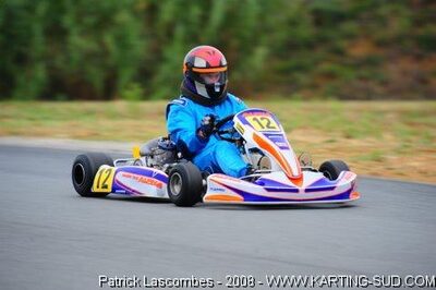 13 - 14/09/2008 : Trophée Garcia à Layrac (photos Patrick Lascombes) 2008 — karting