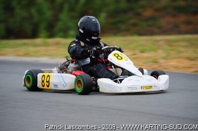 13 - 14/09/2008 : Trophée Garcia à Layrac (photos Patrick Lascombes) 2008 — karting