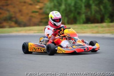 13 - 14/09/2008 : Trophée Garcia à Layrac (photos Patrick Lascombes) 2008 — karting