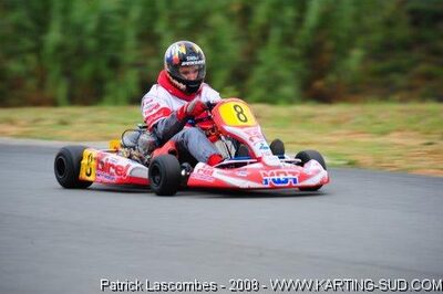 13 - 14/09/2008 : Trophée Garcia à Layrac (photos Patrick Lascombes) 2008 — karting