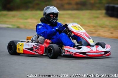 13 - 14/09/2008 : Trophée Garcia à Layrac (photos Patrick Lascombes) 2008 — karting