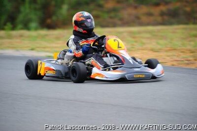 13 - 14/09/2008 : Trophée Garcia à Layrac (photos Patrick Lascombes) 2008 — karting