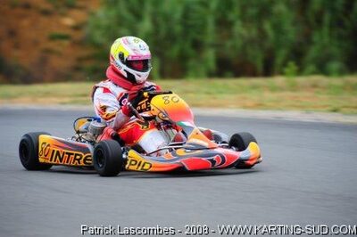 13 - 14/09/2008 : Trophée Garcia à Layrac (photos Patrick Lascombes) 2008 — karting