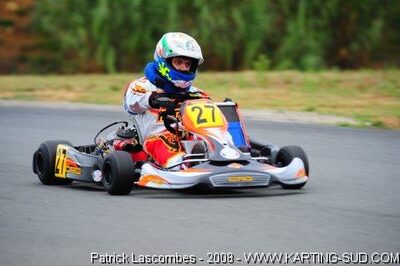 13 - 14/09/2008 : Trophée Garcia à Layrac (photos Patrick Lascombes) 2008 — karting