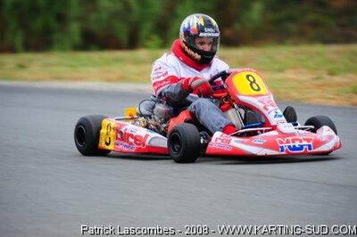 13 - 14/09/2008 : Trophée Garcia à Layrac (photos Patrick Lascombes) 2008 — karting