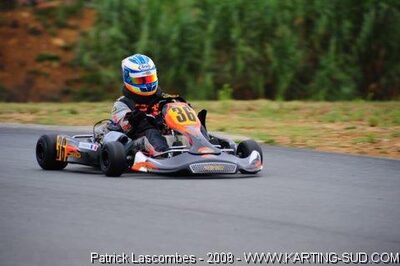 13 - 14/09/2008 : Trophée Garcia à Layrac (photos Patrick Lascombes) 2008 — karting