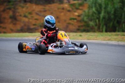 13 - 14/09/2008 : Trophée Garcia à Layrac (photos Patrick Lascombes) 2008 — karting