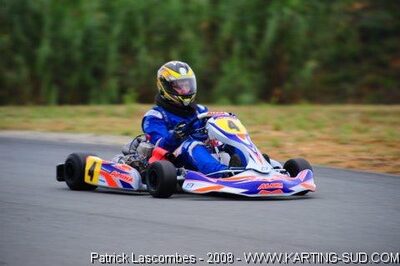 13 - 14/09/2008 : Trophée Garcia à Layrac (photos Patrick Lascombes) 2008 — karting
