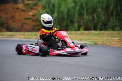 13 - 14/09/2008 : Trophée Garcia à Layrac (photos Patrick Lascombes) 2008 — karting