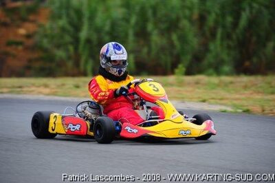13 - 14/09/2008 : Trophée Garcia à Layrac (photos Patrick Lascombes) 2008 — karting