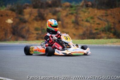13 - 14/09/2008 : Trophée Garcia à Layrac (photos Patrick Lascombes) 2008 — karting