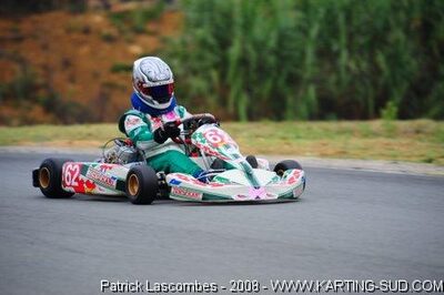 13 - 14/09/2008 : Trophée Garcia à Layrac (photos Patrick Lascombes) 2008 — karting