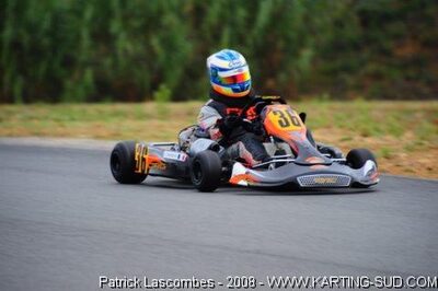 13 - 14/09/2008 : Trophée Garcia à Layrac (photos Patrick Lascombes) 2008 — karting