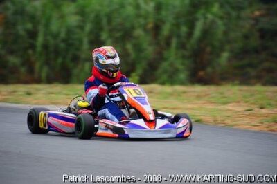 13 - 14/09/2008 : Trophée Garcia à Layrac (photos Patrick Lascombes) 2008 — karting