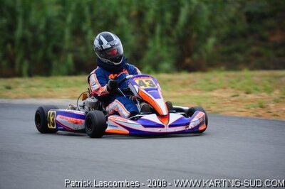 13 - 14/09/2008 : Trophée Garcia à Layrac (photos Patrick Lascombes) 2008 — karting