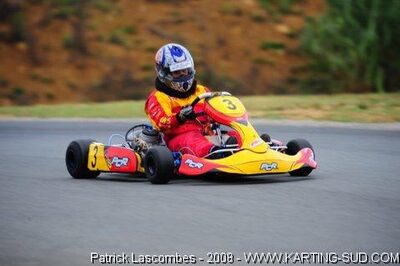 13 - 14/09/2008 : Trophée Garcia à Layrac (photos Patrick Lascombes) 2008 — karting