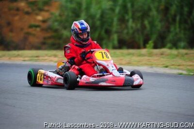 13 - 14/09/2008 : Trophée Garcia à Layrac (photos Patrick Lascombes) 2008 — karting