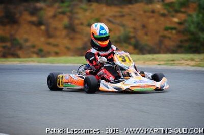 13 - 14/09/2008 : Trophée Garcia à Layrac (photos Patrick Lascombes) 2008 — karting