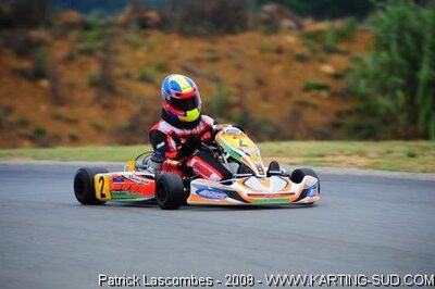 13 - 14/09/2008 : Trophée Garcia à Layrac (photos Patrick Lascombes) 2008 — karting