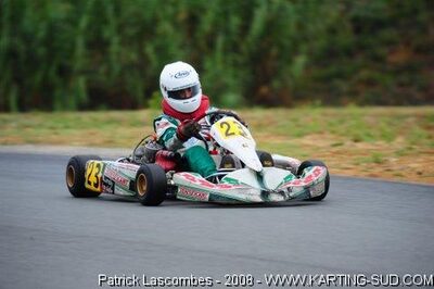 13 - 14/09/2008 : Trophée Garcia à Layrac (photos Patrick Lascombes) 2008 — karting