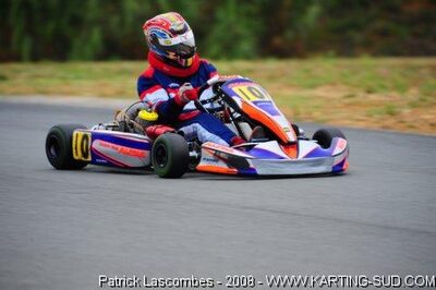 13 - 14/09/2008 : Trophée Garcia à Layrac (photos Patrick Lascombes) 2008 — karting