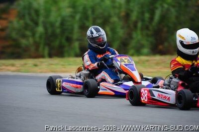 13 - 14/09/2008 : Trophée Garcia à Layrac (photos Patrick Lascombes) 2008 — karting