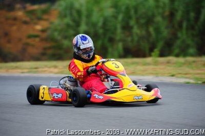 13 - 14/09/2008 : Trophée Garcia à Layrac (photos Patrick Lascombes) 2008 — karting