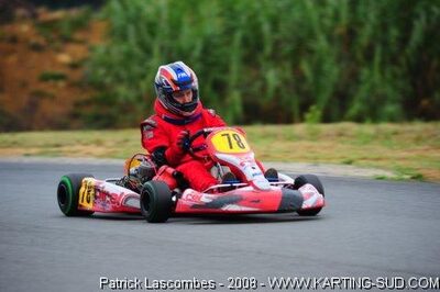 13 - 14/09/2008 : Trophée Garcia à Layrac (photos Patrick Lascombes) 2008 — karting