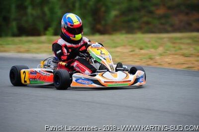 13 - 14/09/2008 : Trophée Garcia à Layrac (photos Patrick Lascombes) 2008 — karting