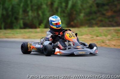 13 - 14/09/2008 : Trophée Garcia à Layrac (photos Patrick Lascombes) 2008 — karting