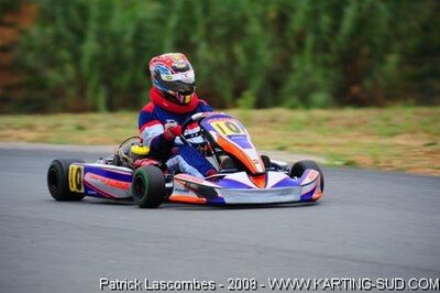 13 - 14/09/2008 : Trophée Garcia à Layrac (photos Patrick Lascombes) 2008 — karting